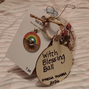 Witch Blessing Ball Balance & Harmony With Powerful Intentions Of Joy & Love